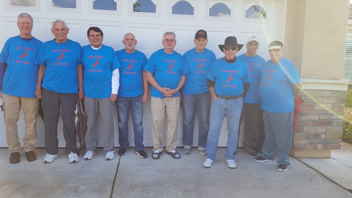 Italian Stallions Booce Team Of El Dorado Hills, Ca. T-Shirt Photo