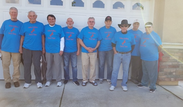 Picture of Italian Stallions Booce Team Of El Dorado Hills, Ca. Custom T-Shirt Design Italian Stallions Booce Team Of El Dorado Hills, Ca. T-Shirt Photo