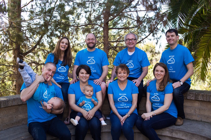 San Diego Family Celebration T-Shirt Photo