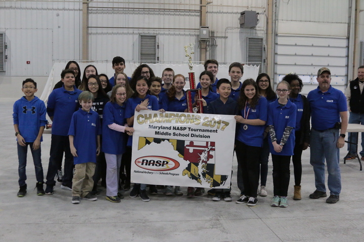 Rocky Hill Wildcats   Md State Archery Champs T-Shirt Photo