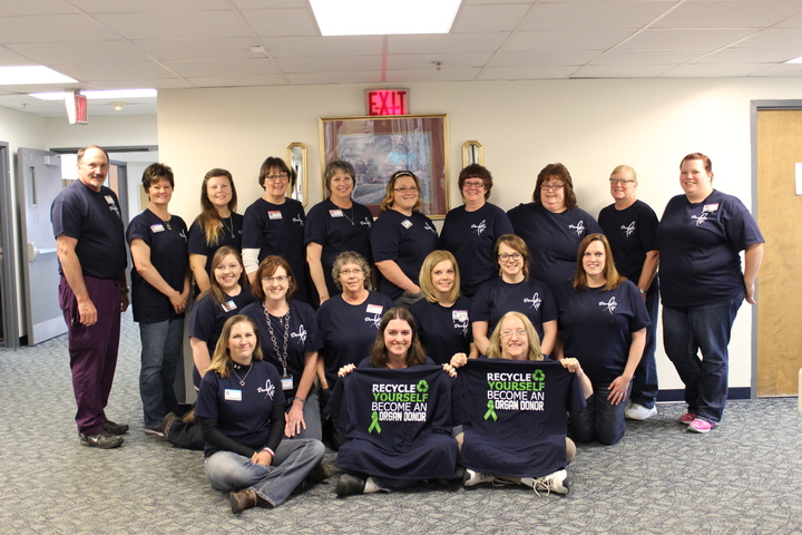 Donate Life!! T-Shirt Photo