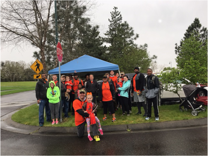 Washington State Ms Walk T-Shirt Photo