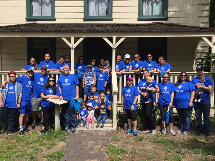 Team Jake  T-Shirt Photo