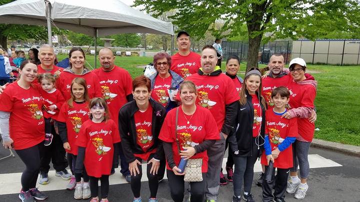 Team Joey G 2017 T-Shirt Photo