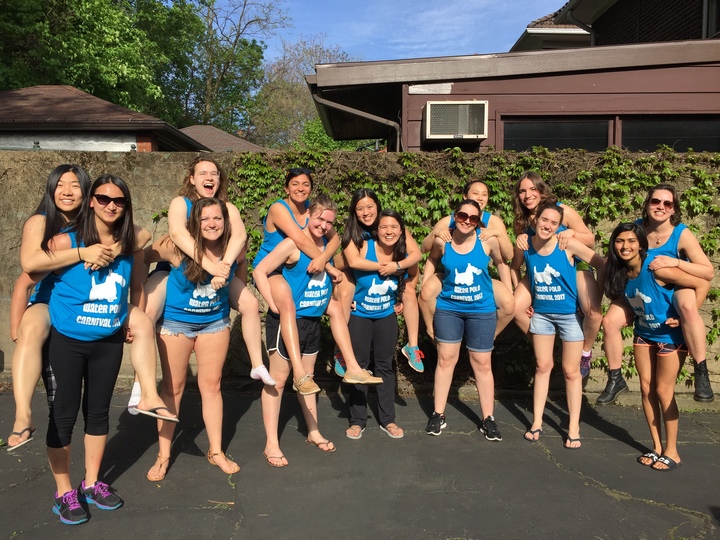 Cmu Women's Water Polo T-Shirt Photo