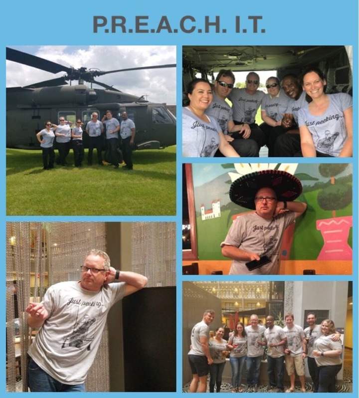 Opie On Display T-Shirt Photo