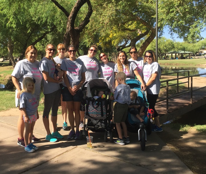 Team Aria Rose! T-Shirt Photo