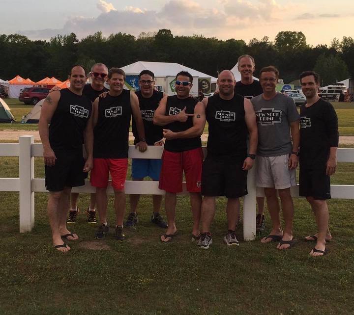 New York Prime Trail Running Team T-Shirt Photo