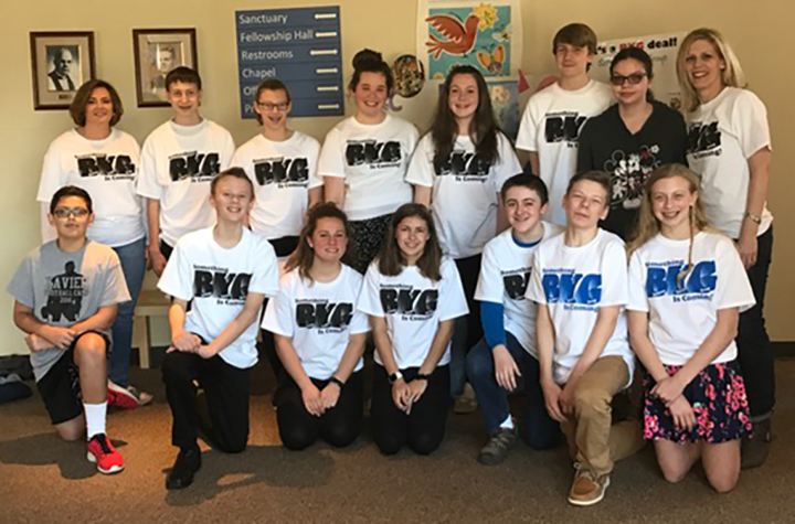 Something Byg Is Coming! T-Shirt Photo