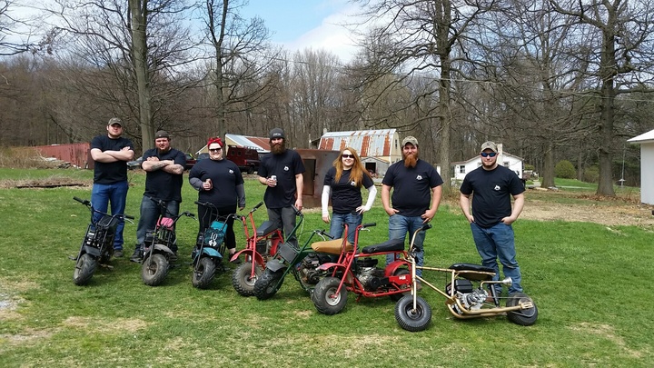 Texter Mountain Outlaws T-Shirt Photo