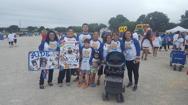 Autism Walk T-Shirt Photo