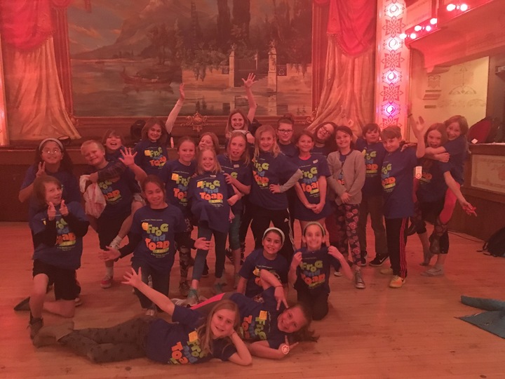 The Kids Love Their Shirts!  T-Shirt Photo