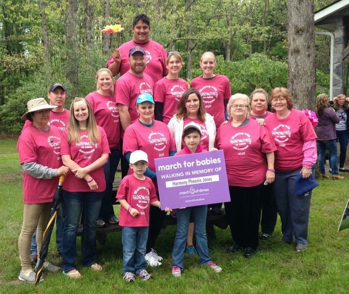 Pregnancy And Infant Loss Awareness  T-Shirt Photo