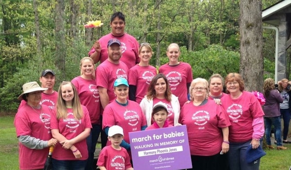 Pregnancy And Infant Loss Awareness  T-Shirt Photo