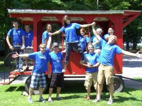 Niagara Adventure Camp Staff T-Shirt Photo