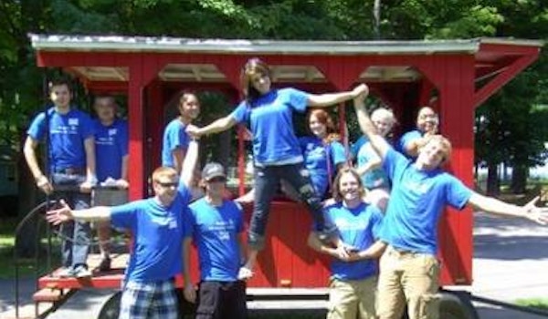 Niagara Adventure Camp Staff T-Shirt Photo