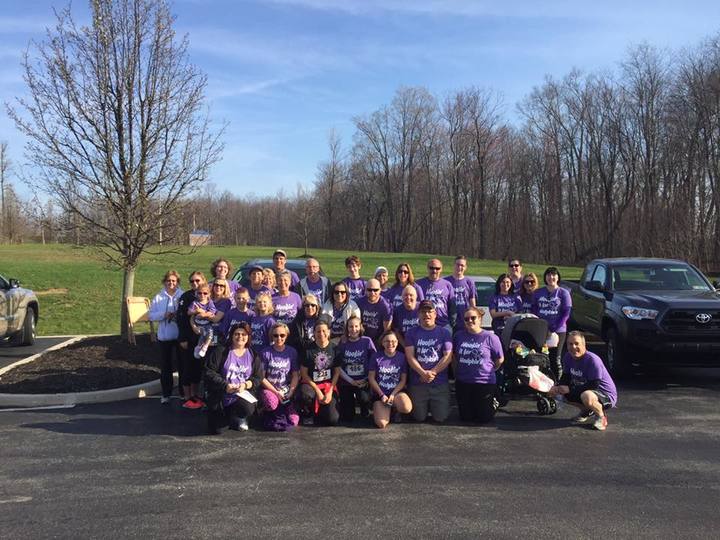 Hoofin' It For Hodgkin's   Team Nikki T-Shirt Photo