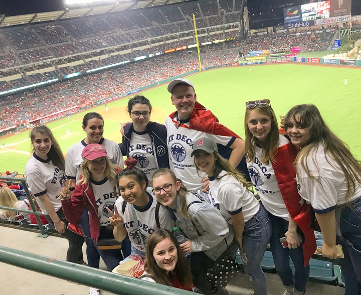 Fit Deca In Anaheim, Ca T-Shirt Photo