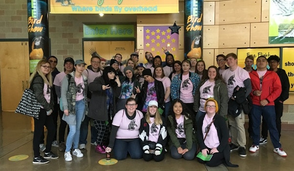 Picture of Ee2 At The Zoo Custom T-Shirt Design Ee2 At The Zoo T-Shirt Photo