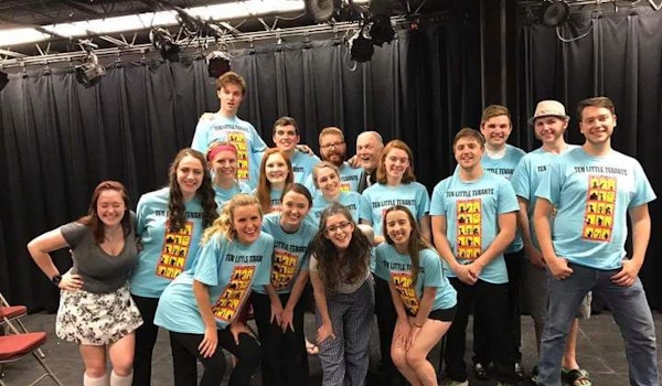 Picture of "Ten" Little Tenants Always Have Fun Custom T-Shirt Design "Ten" Little Tenants Always Have Fun T-Shirt Photo