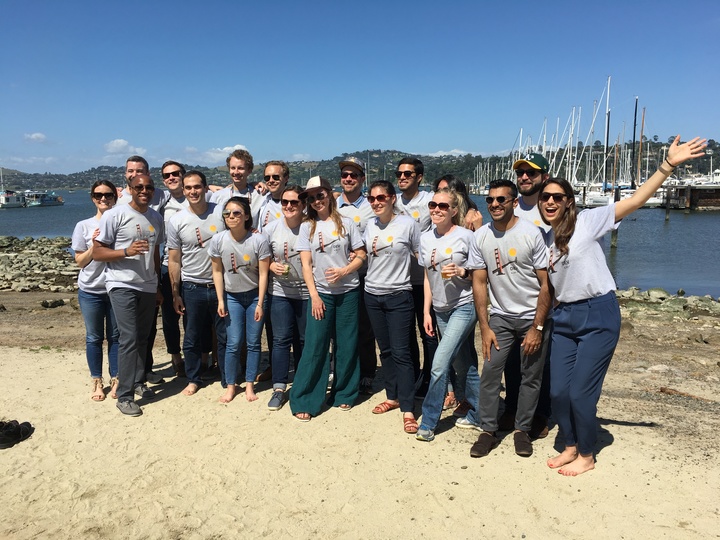 Development Team Offsite T-Shirt Photo