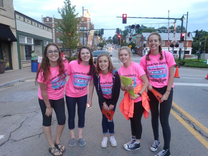 Fun Squad In Lemont! T-Shirt Photo