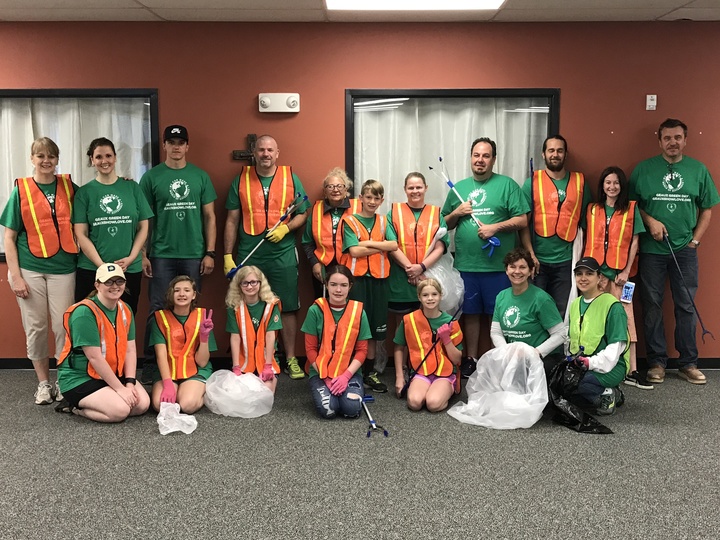 Geaux Green Day T-Shirt Photo