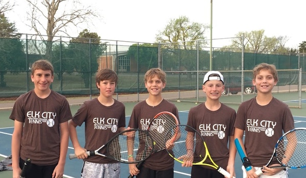 Elk City Tennis T-Shirt Photo