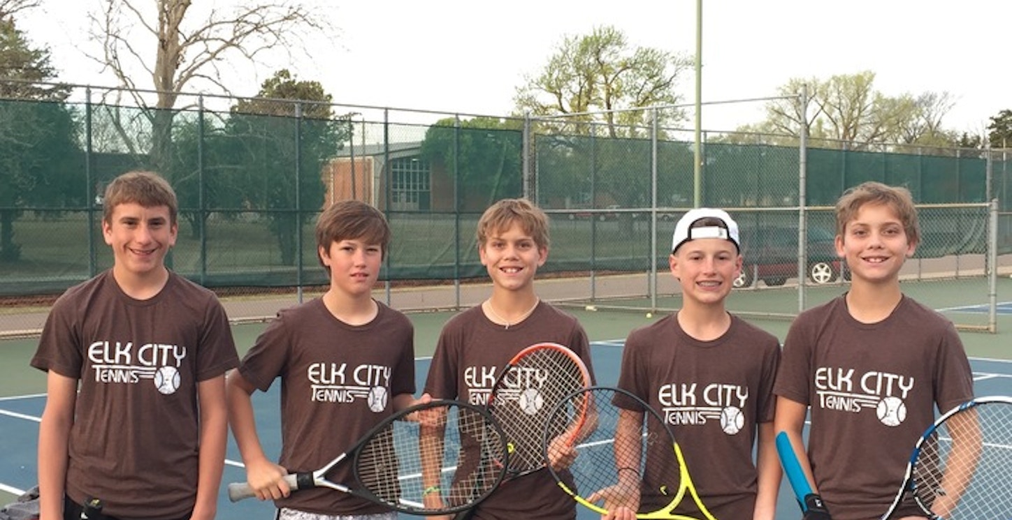 Elk City Tennis T-Shirt Photo