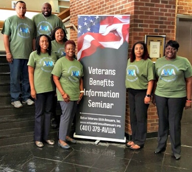 Active Veterans With Answers Vbis Memphis 2017 T-Shirt Photo