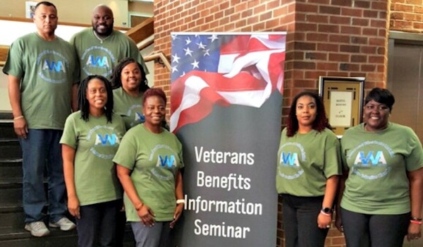 Active Veterans With Answers Vbis Memphis 2017 T-Shirt Photo