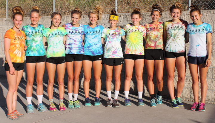 Tie Dye Girls T-Shirt Photo