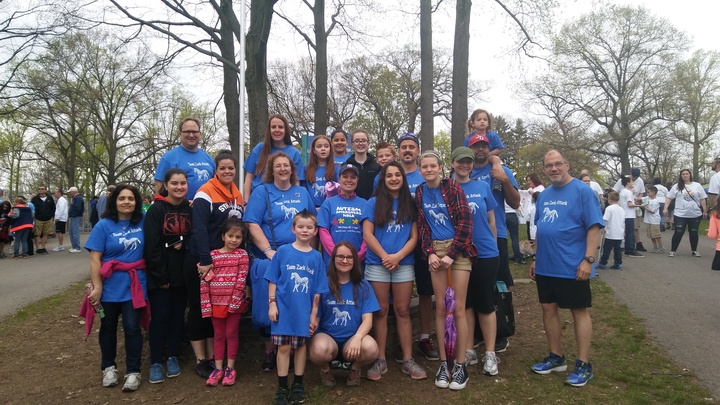 Autism Walk(team Photo) T-Shirt Photo