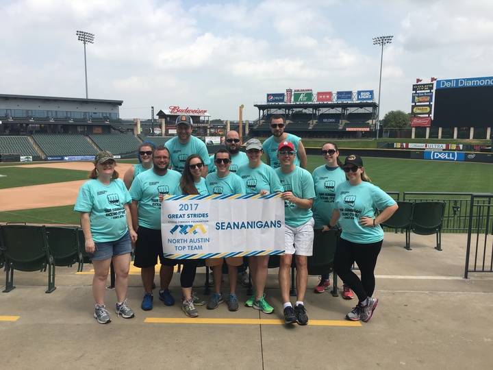 Seananigans At Great Strides T-Shirt Photo