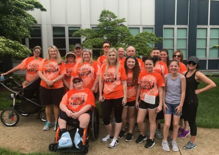 Walk Ms *Team Richo*  T-Shirt Photo