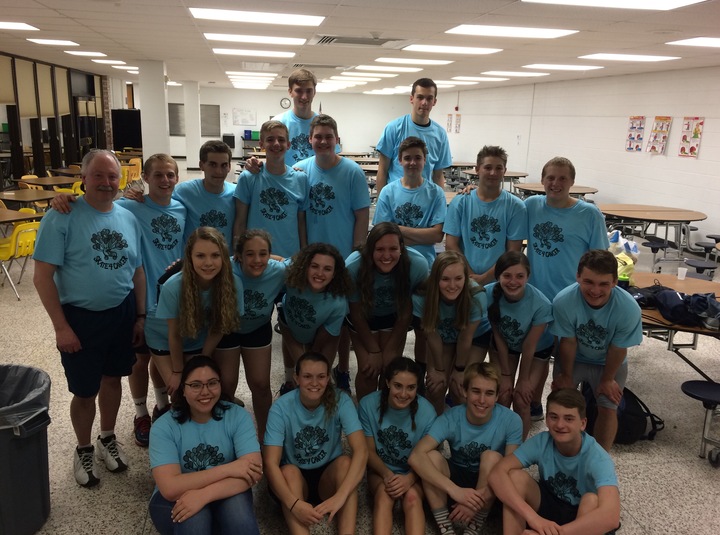 Skate 4 Cancer Event T-Shirt Photo