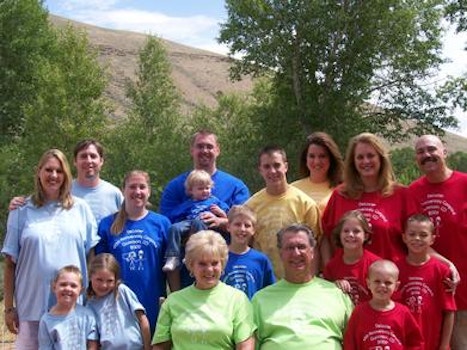 40th Anniversary Campout T-Shirt Photo