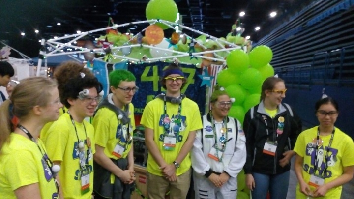 Skid At World Championships T-Shirt Photo