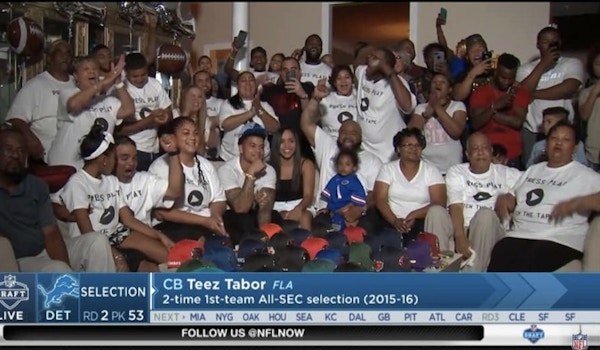 Team Teez Tabor T-Shirt Photo