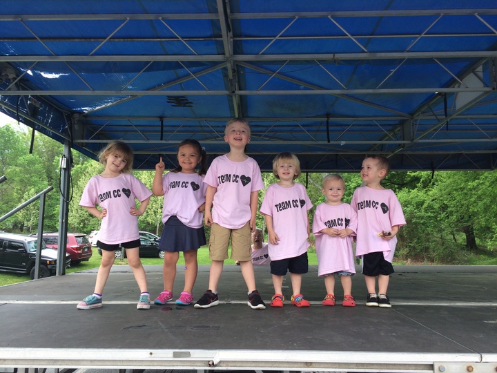 Team Cc Kids! T-Shirt Photo