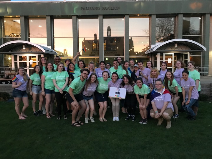 Canisius Unity's Pride Event T-Shirt Photo