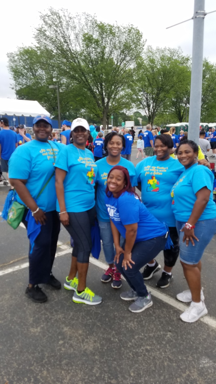 Walk For Autsim T-Shirt Photo