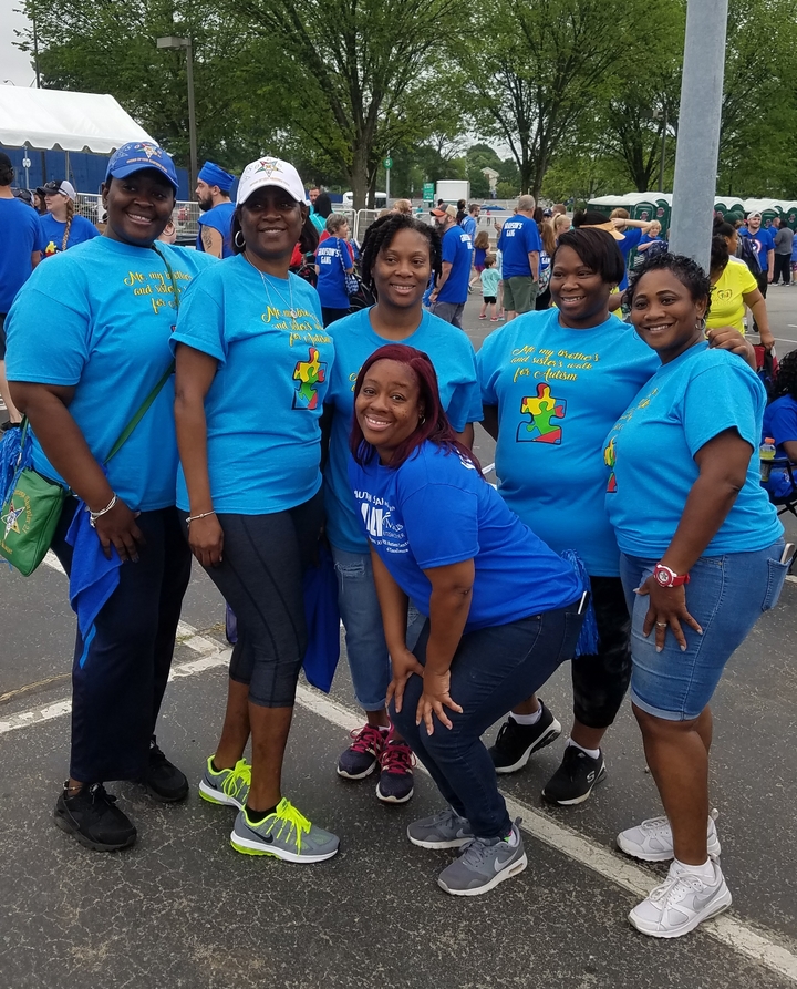 Walk For Autsim T-Shirt Photo