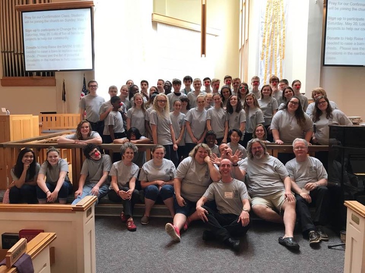 Youth Sunday 2017  Grace Umc Manassas, Va T-Shirt Photo
