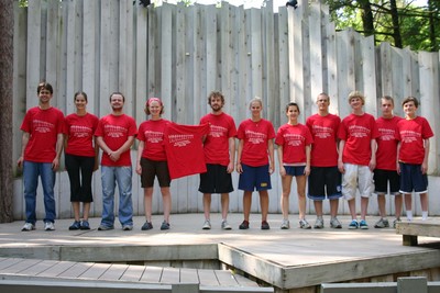 Cousin Line Up 2009 T-Shirt Photo