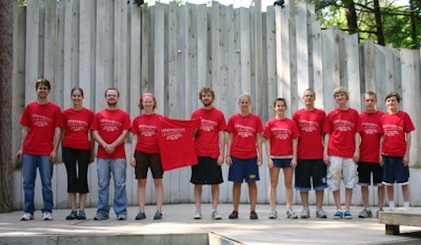 Picture of Cousin Line Up 2009 Custom T-Shirt Design Cousin Line Up 2009 T-Shirt Photo