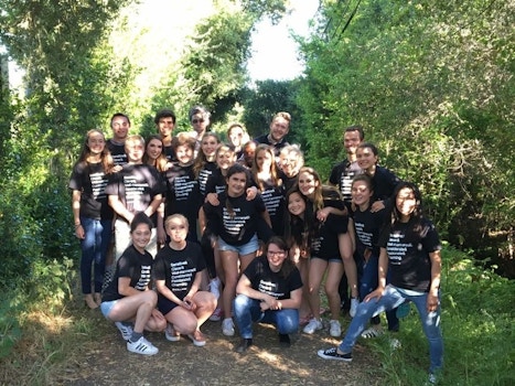 Pinewood Performing Arts Into The Woods Cast & Crew T-Shirt Photo