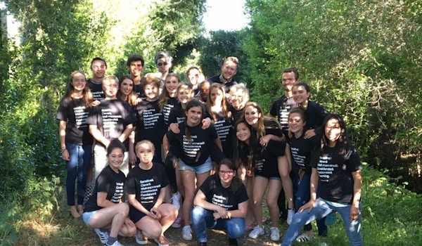 Pinewood Performing Arts Into The Woods Cast & Crew T-Shirt Photo