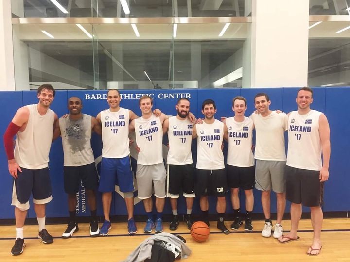 Team Iceland T-Shirt Photo