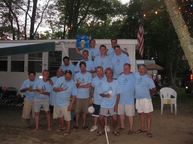 King Nummy "D Stroyers" Horseshoe Club T-Shirt Photo